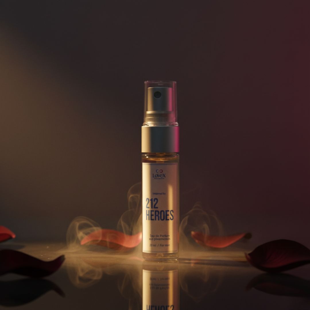 💎 Perfum 212 VIP CAROLINA HERRERA con Feromonas - MAYORISTA
