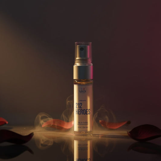 💎 Perfum 212 VIP CAROLINA HERRERA con Feromonas