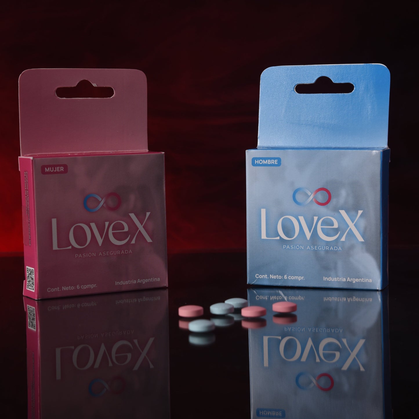 Potenciador Sexual Afrodisíaco LoveX
