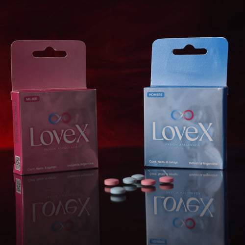 Potenciador Sexual Afrodisíaco LoveX
