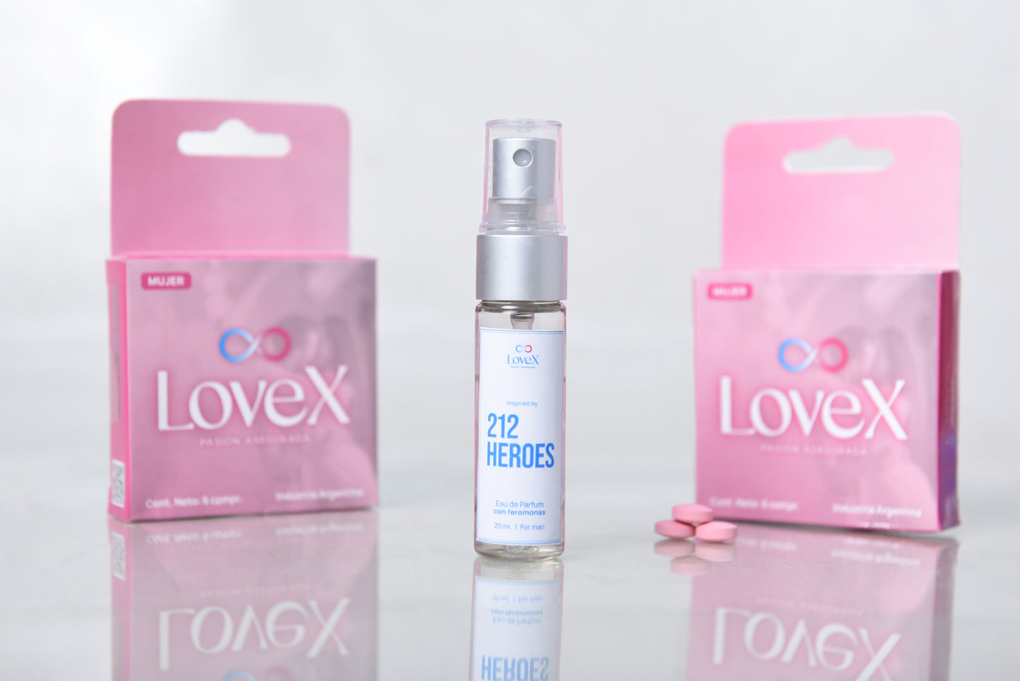 COMBO FULL LOVEX