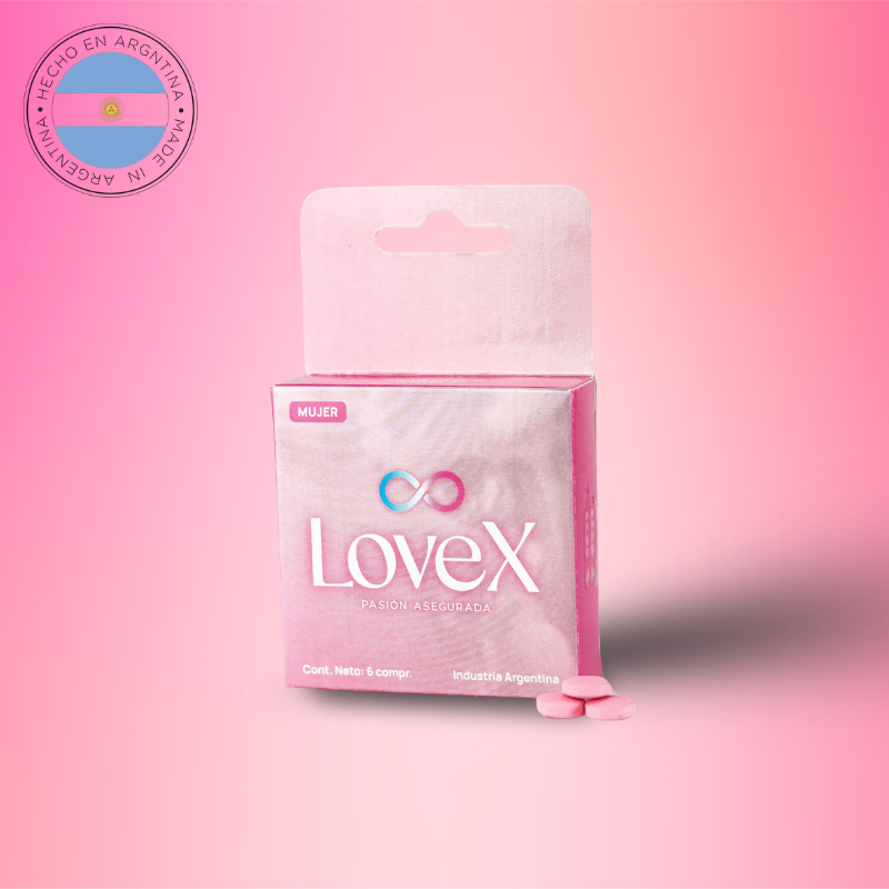 Potenciador Afrodisíaco LoveX 🍆🍑 MAYORISTA