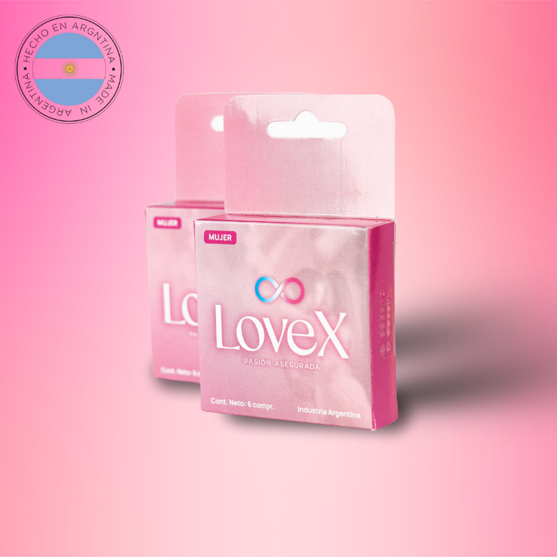 Potenciador Afrodisíaco LoveX 🍆🍑 MAYORISTA