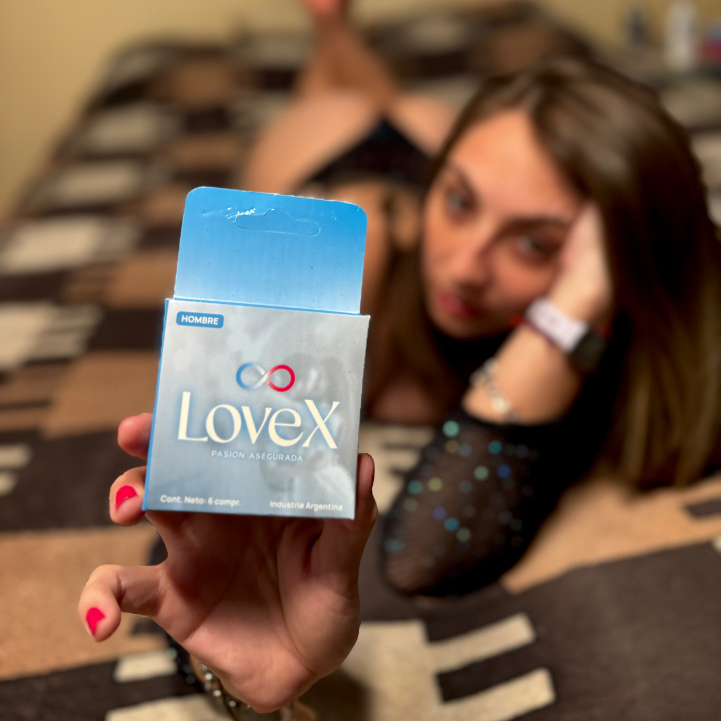 Potenciador Sexual Afrodisíaco LoveX