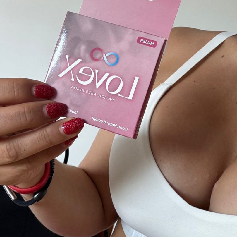 Potenciador Sexual Afrodisíaco LoveX