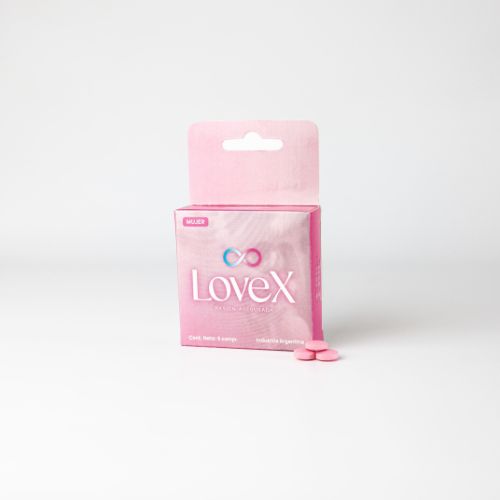 Potenciador Afrodisíaco LoveX 🍆🍑