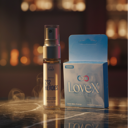 Perfume Vip + Lovex  COMBO VIP