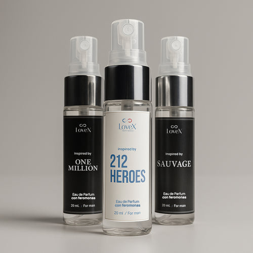 Perfumes Equivalencia con Feromonas 20ml - MAYORISTA