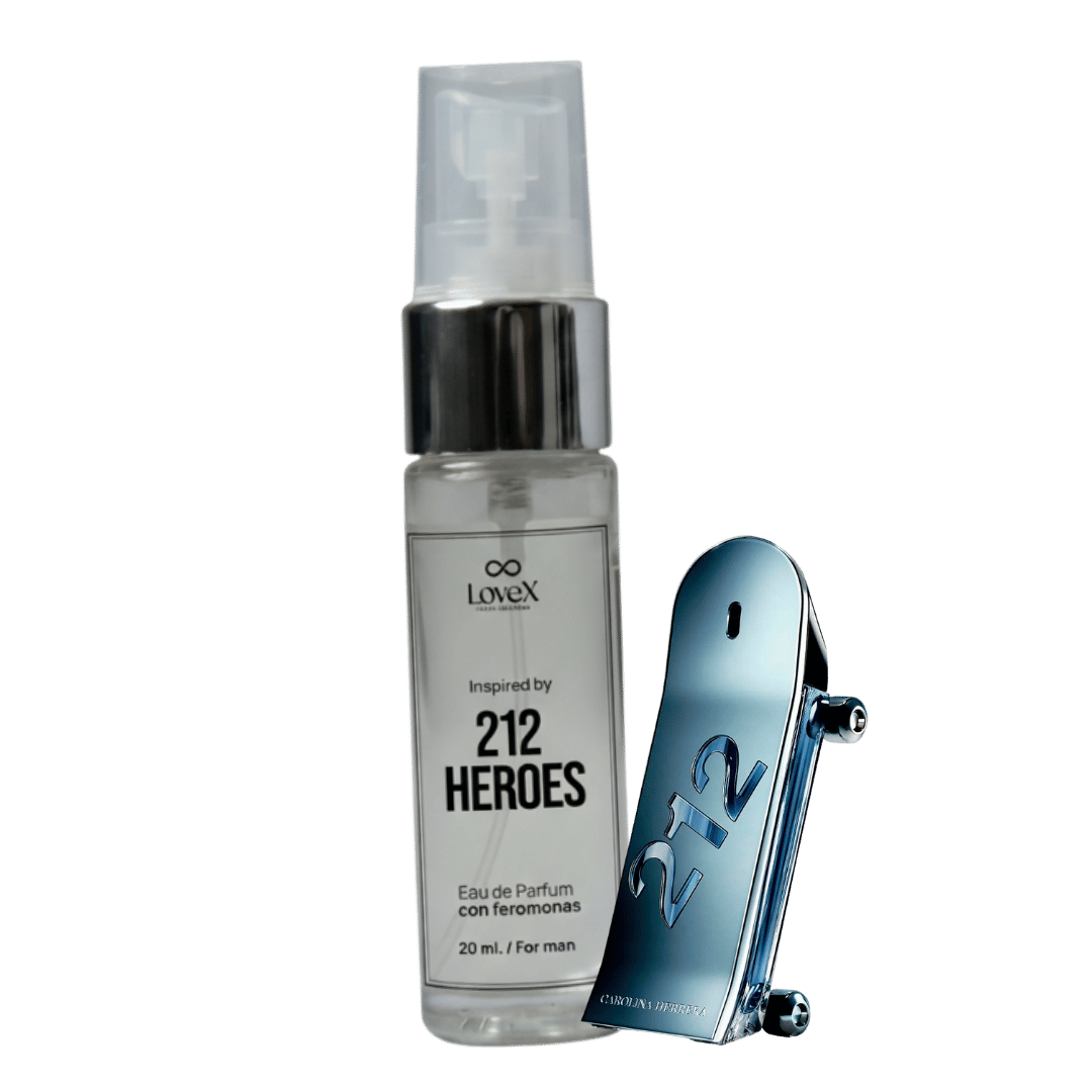 Perfumes con Feromonas Equivalencias LOVEX 20ml.