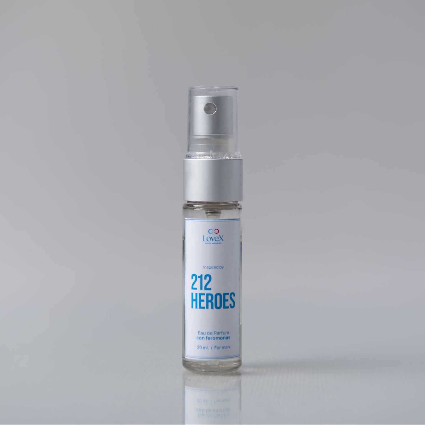 Perfumes con Feromonas Equivalencias LOVEX 20ml.