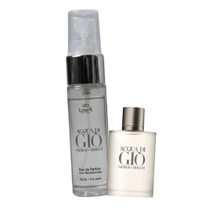 Perfumes con Feromonas Equivalencias LOVEX 20ml.