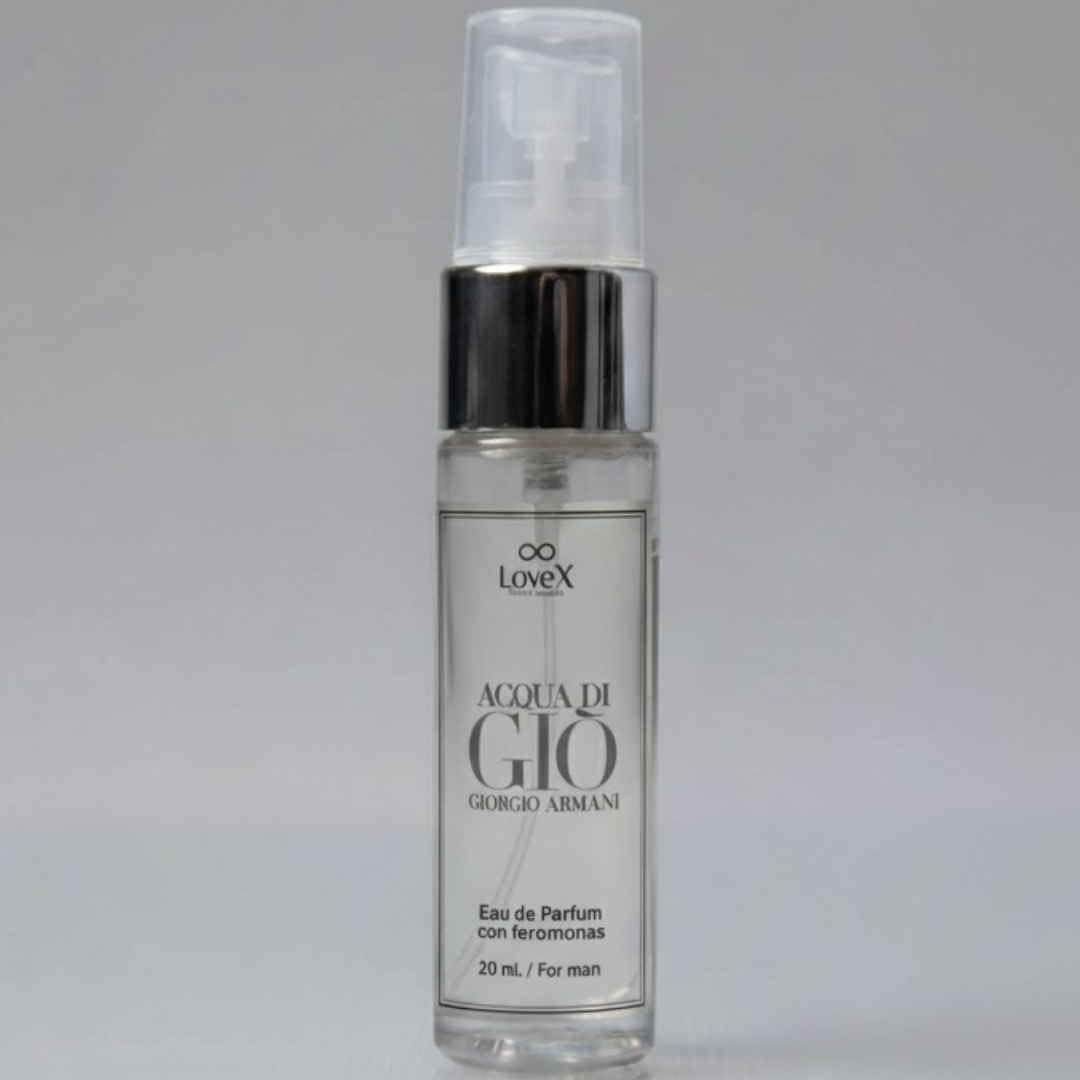 Perfumes con Feromonas Equivalencias LOVEX 20ml.