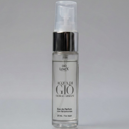 Perfumes con Feromonas Equivalencias LOVEX 20ml.