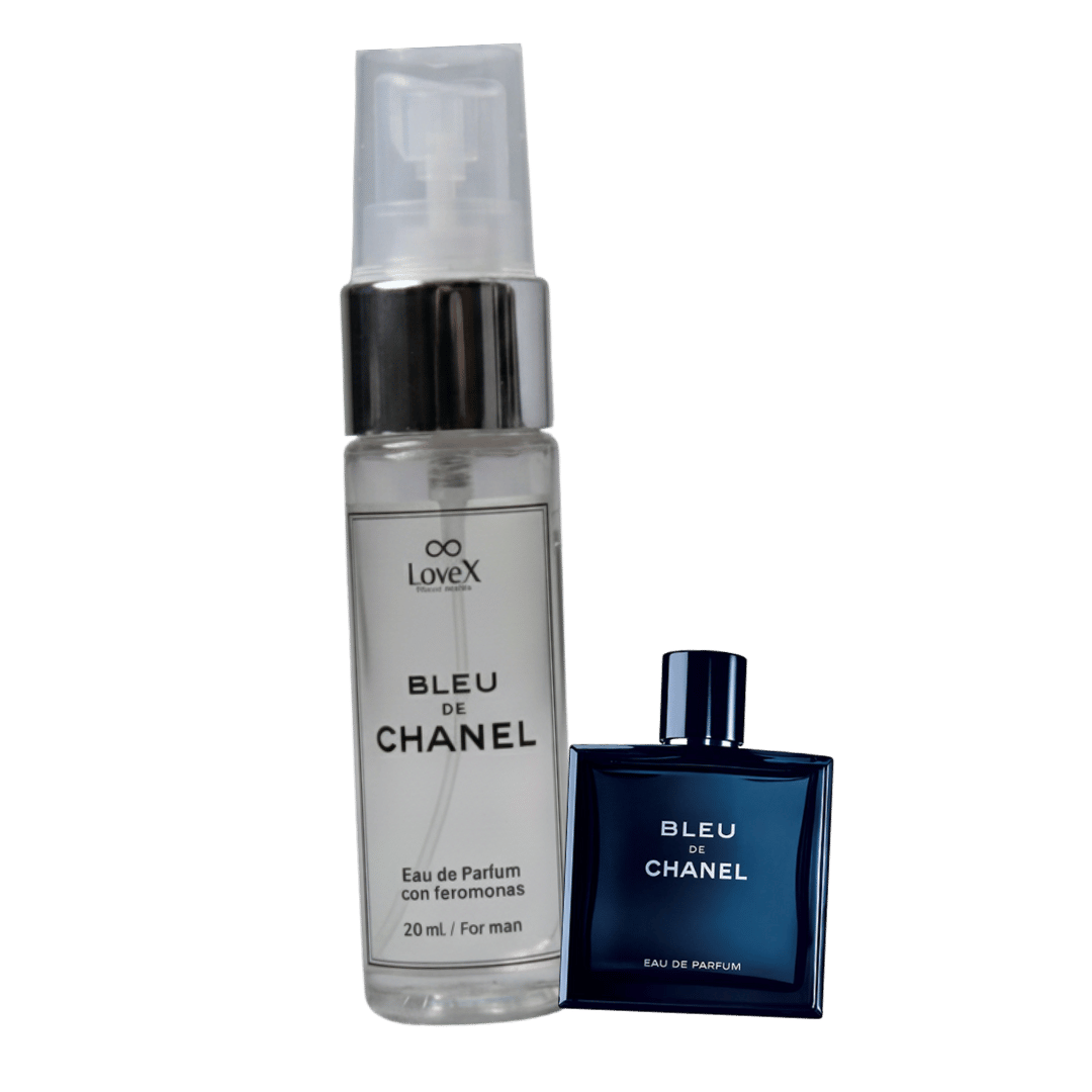 Perfumes con Feromonas Equivalencias LOVEX 20ml.