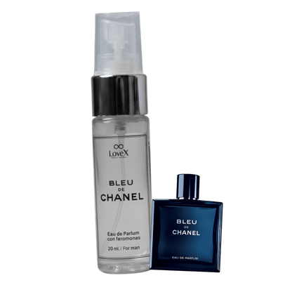 Perfumes con Feromonas Equivalencias LOVEX 20ml.