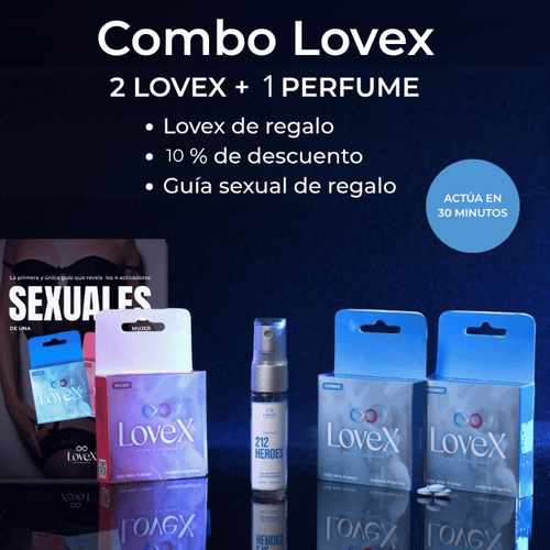 COMBO FULL LOVEX