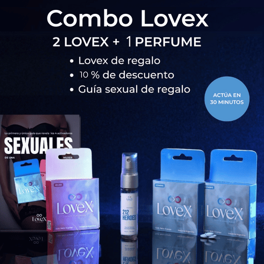COMBO FULL LOVEX