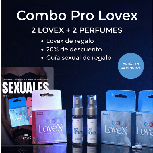 COMBO VIP LOVEX