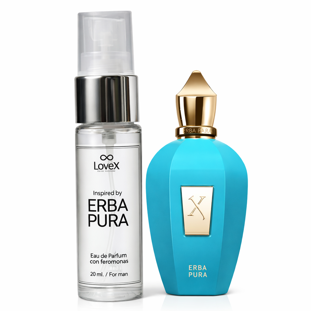 Perfumes con Feromonas Equivalencias LOVEX 20ml.
