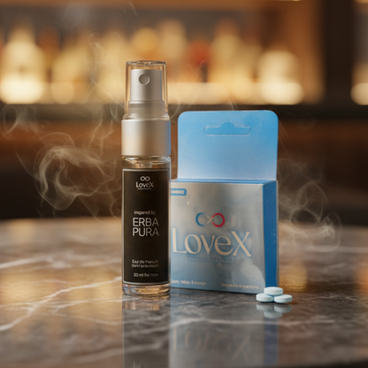 Perfume Luxury + Lovex COMBO LUXURY