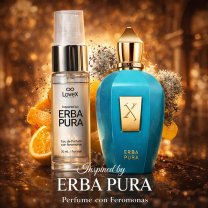 Perfumes con Feromonas Equivalencias LOVEX 20ml.