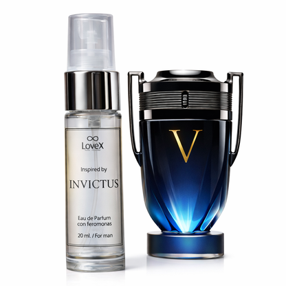 Perfumes con Feromonas Equivalencias LOVEX 20ml.