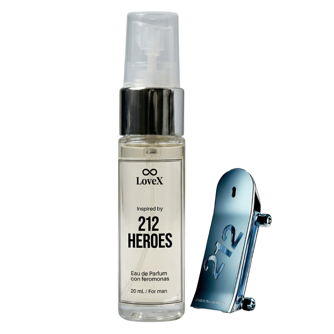 Perfumes con Feromonas 20ml