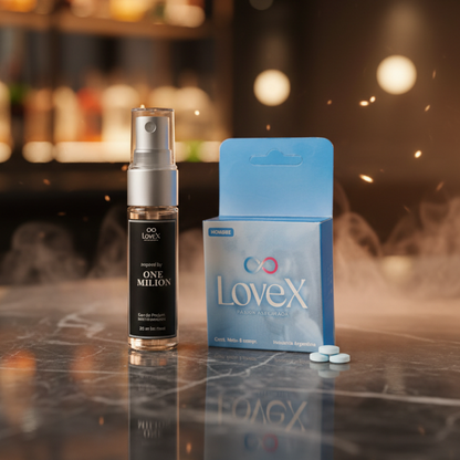 Perfume Vip + Lovex  COMBO VIP