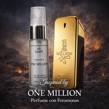 Perfumes con Feromonas Equivalencias LOVEX 20ml.