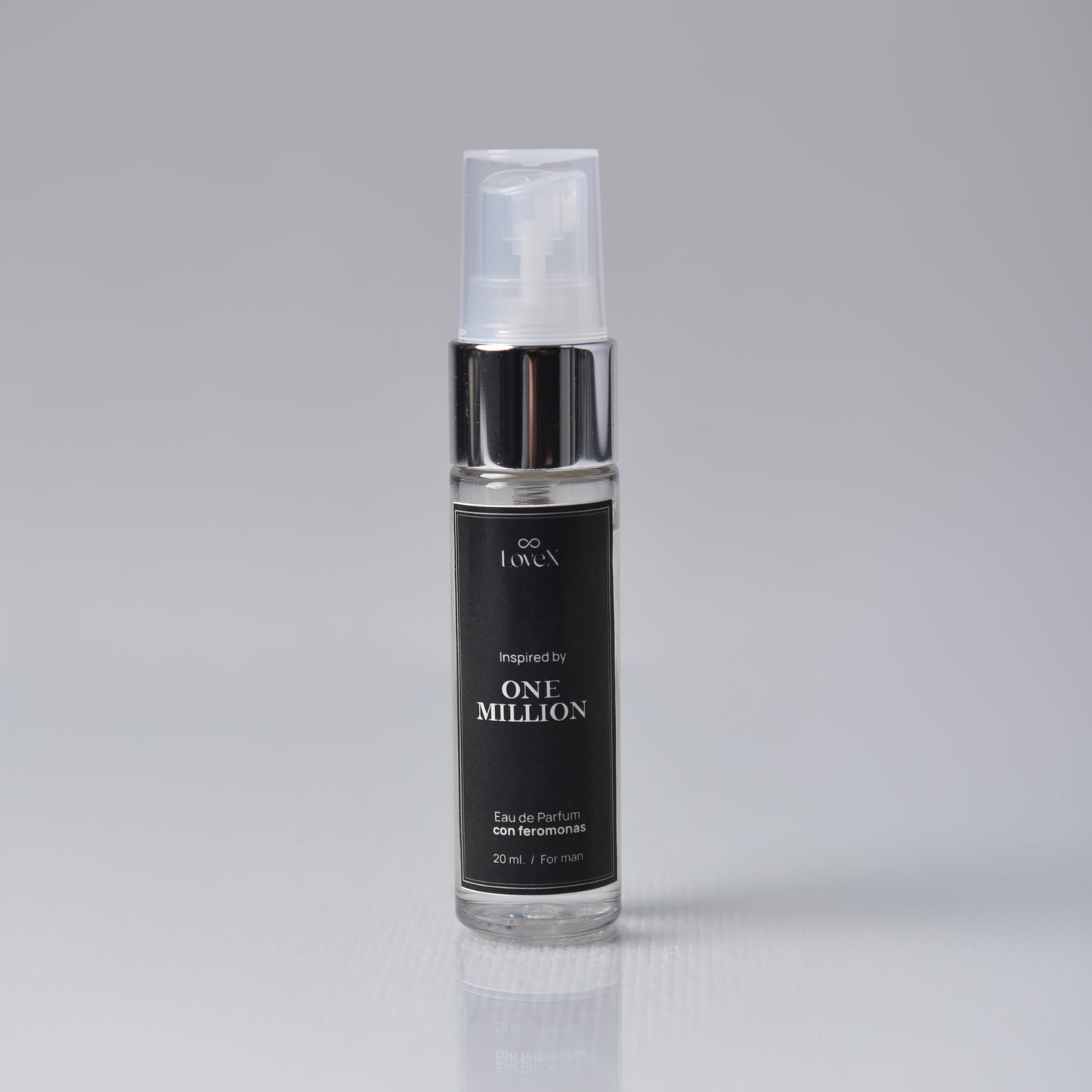 Perfumes con Feromonas Equivalencias LOVEX 20ml.