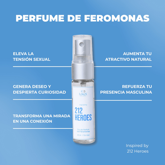 💎 Perfum 212 VIP CAROLINA HERRERA con Feromonas