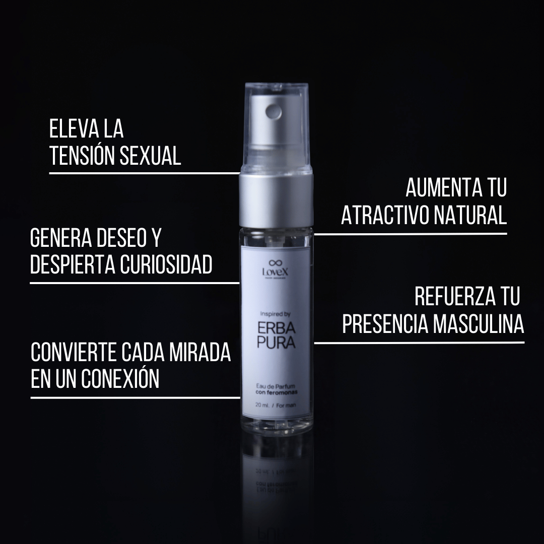 💎 Perfum ERBA PURA con Feromonas