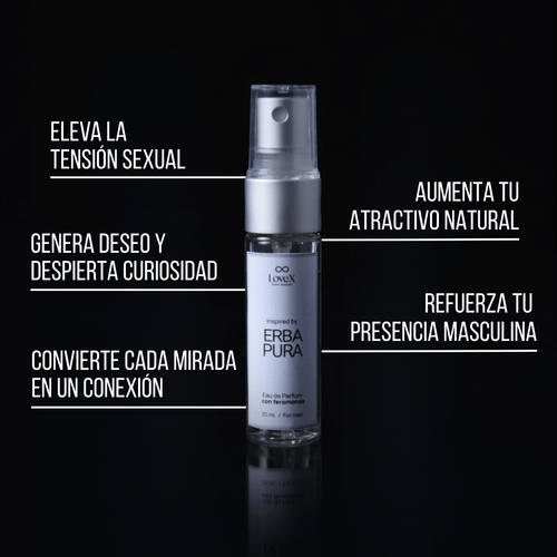💎 Perfum ERBA PURA con Feromonas