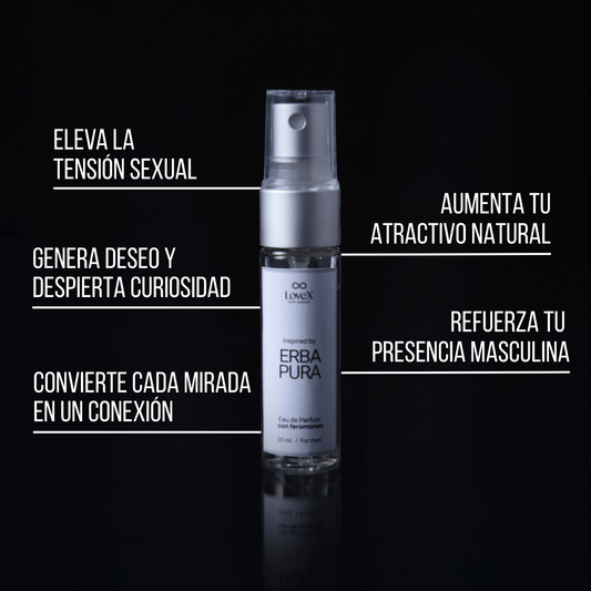 💎 Perfum ERBA PURA con Feromonas