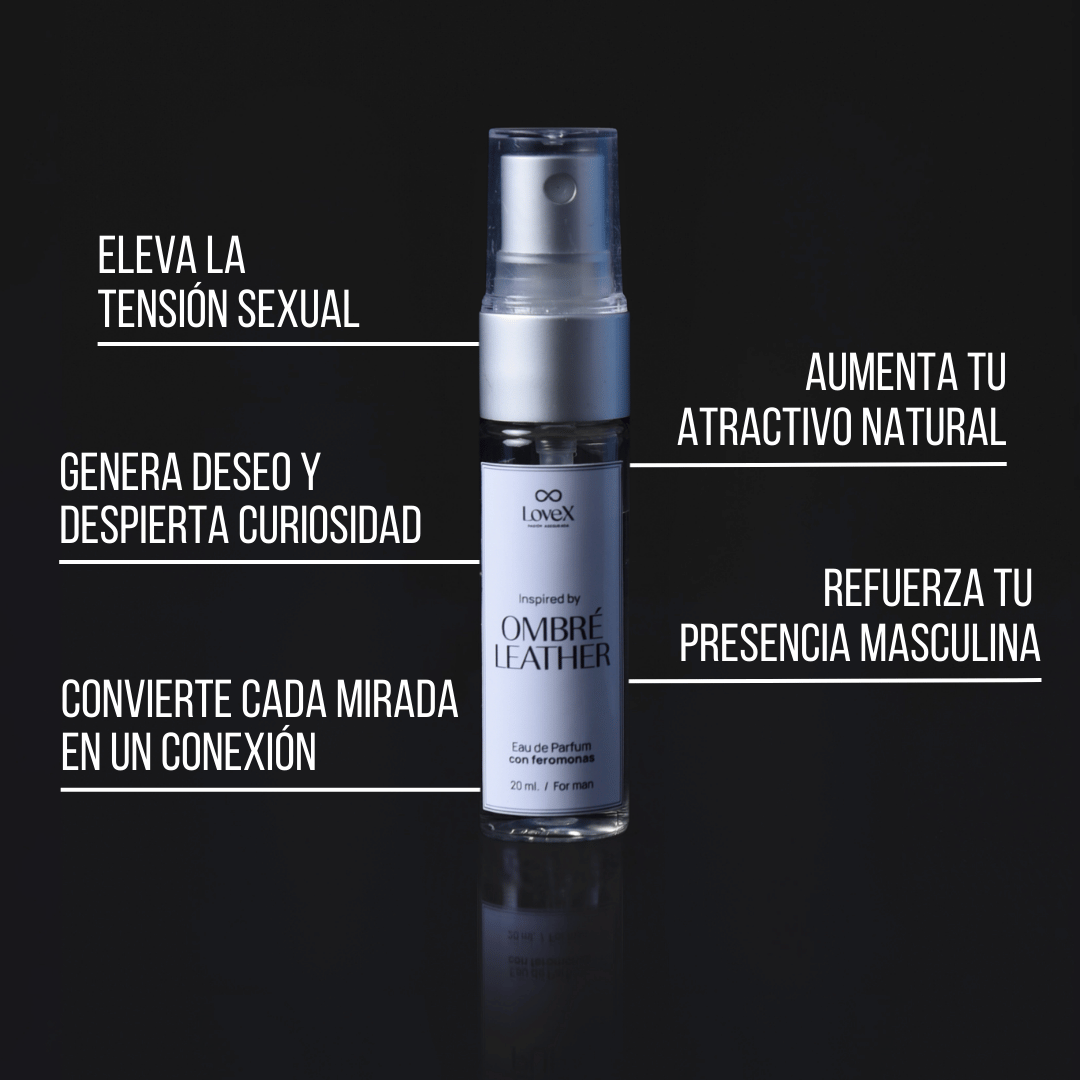 💎 Perfum OMBRE LETHER by TomFord con Feromonas