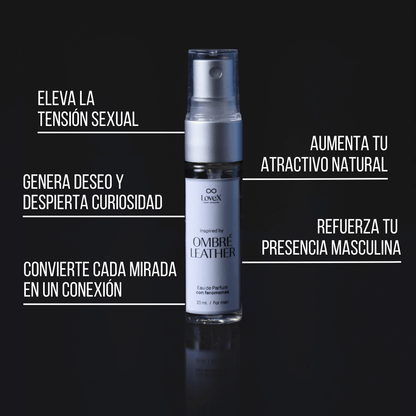 💎 Perfum OMBRE LETHER by TomFord con Feromonas