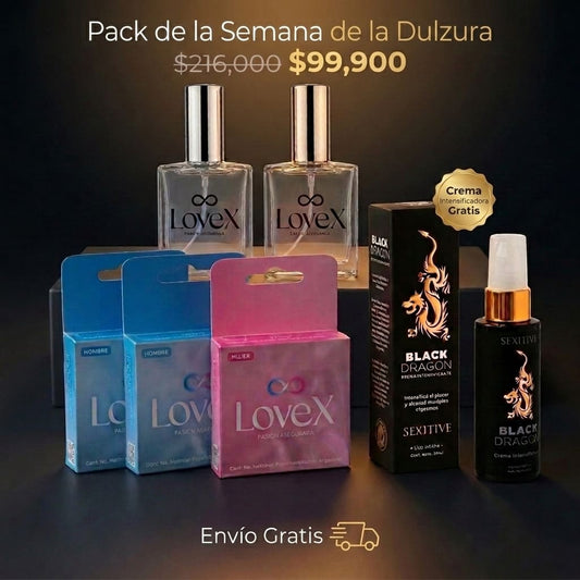 Pack Semana de la Dulzura (Útlimos packs)