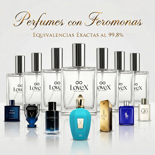 Perfumes con Feromonas 50ml