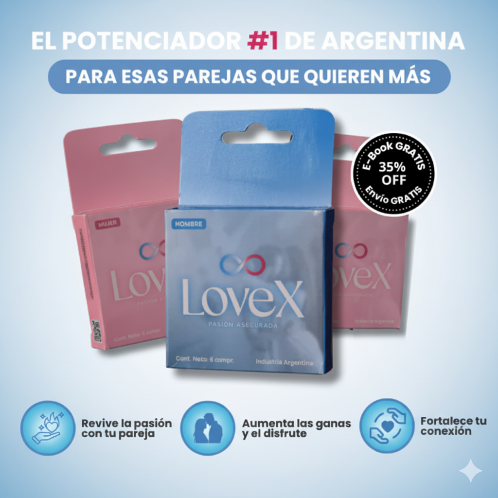 Potenciador Sexual Afrodisíaco LoveX