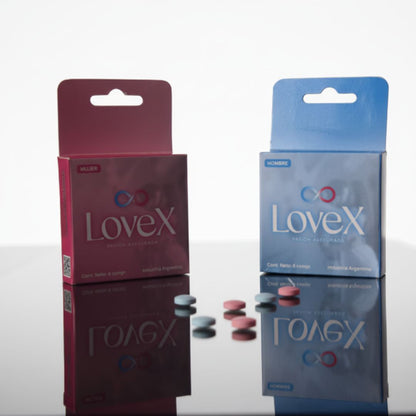 Potenciador Sexual Afrodisíaco LoveX
