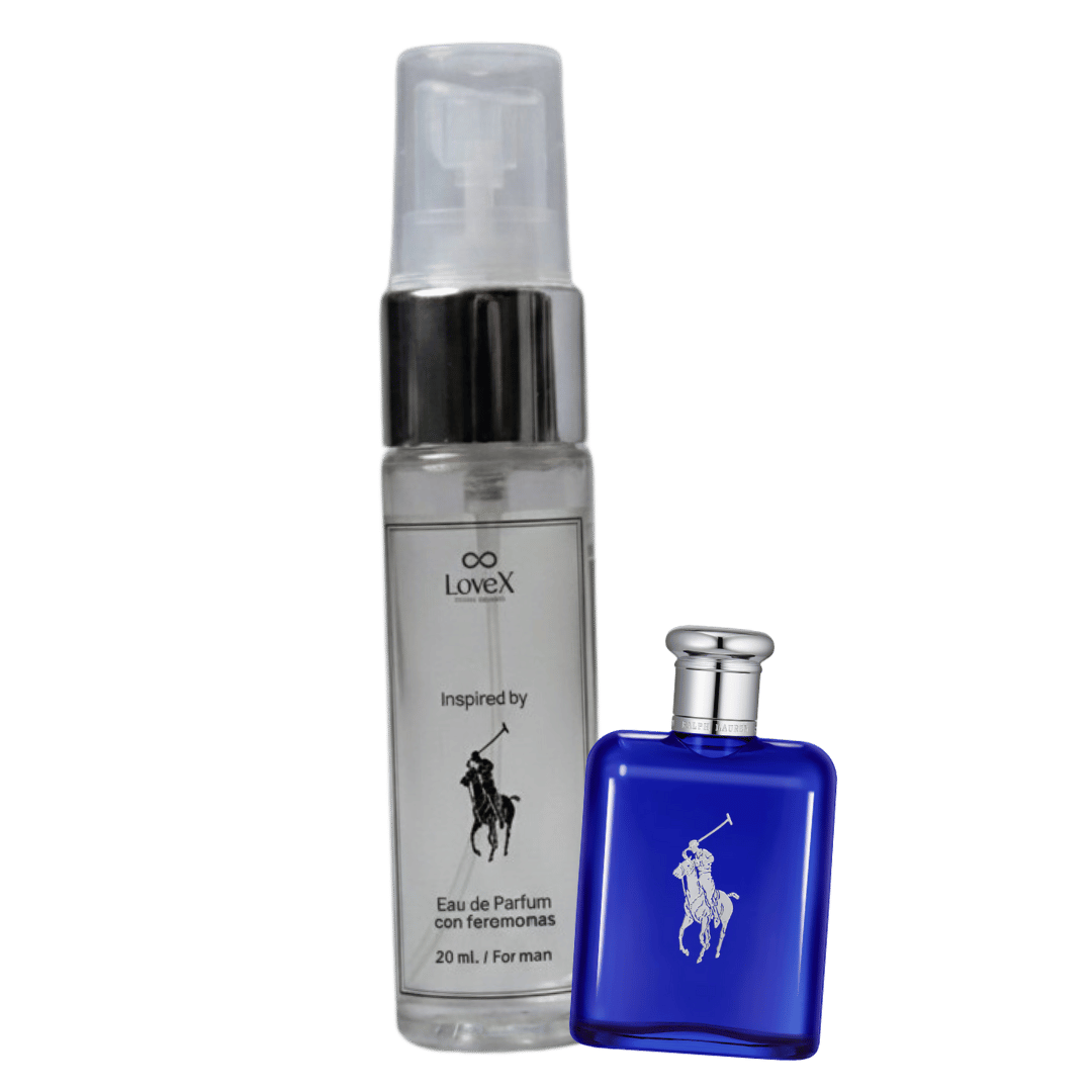 Perfumes con Feromonas Equivalencias LOVEX 20ml.