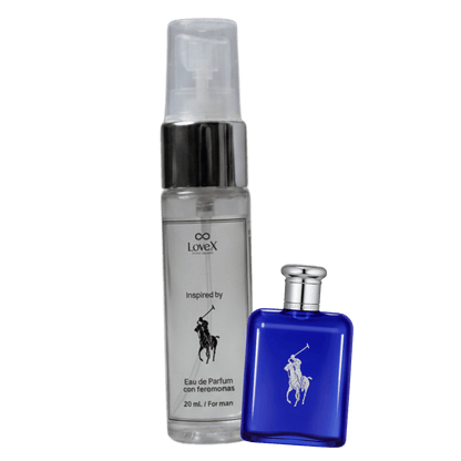 Perfumes con Feromonas Equivalencias LOVEX 20ml.