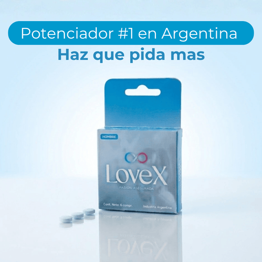 Pildoras LoveX