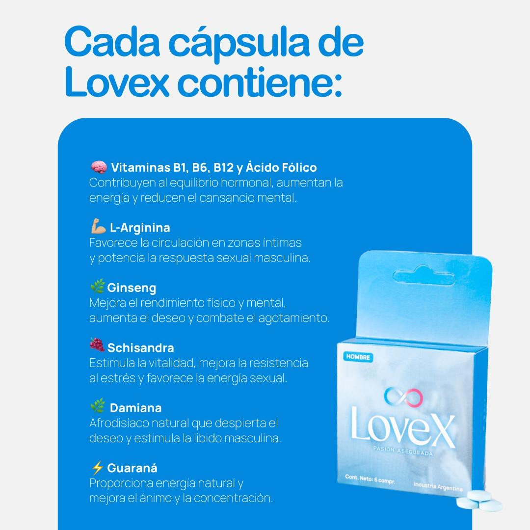 Pildoras Lovex