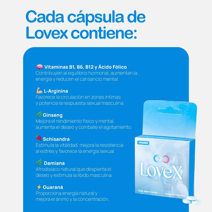 Pildoras Lovex