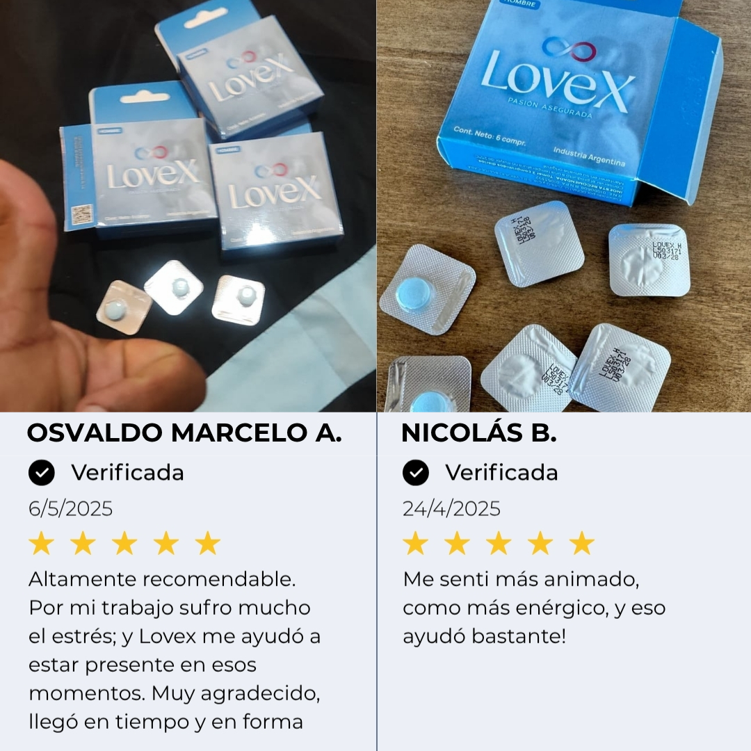 Pildoras Lovex