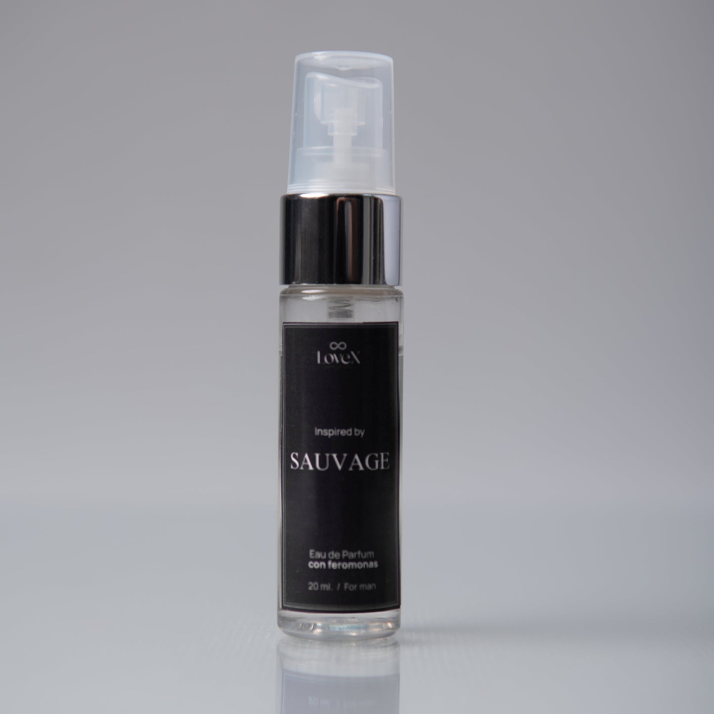 Perfumes con Feromonas Equivalencias LOVEX 20ml.