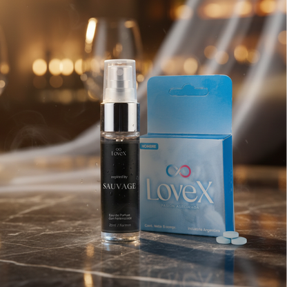 Perfume Vip + Lovex  COMBO VIP