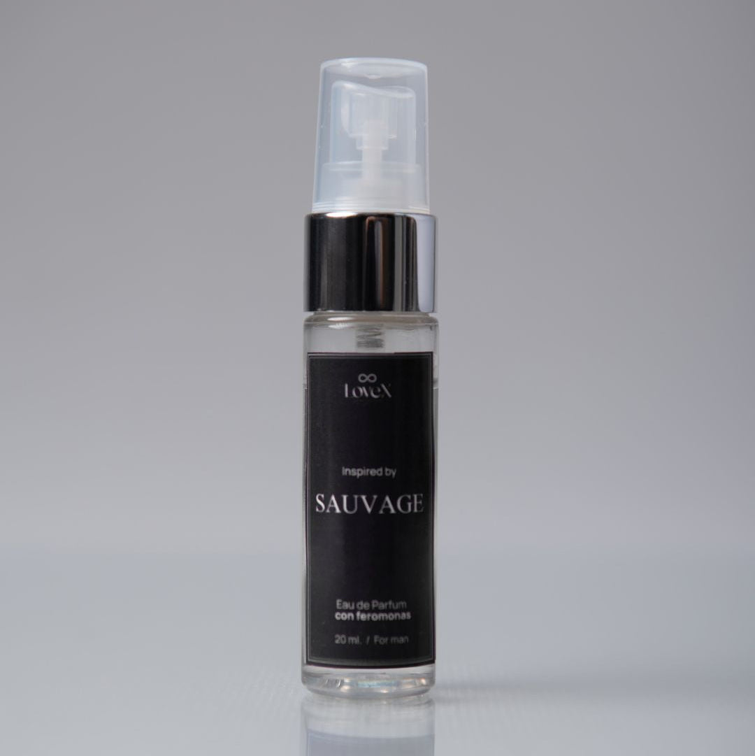 Perfumes con Feromonas Equivalencias LOVEX 20ml.