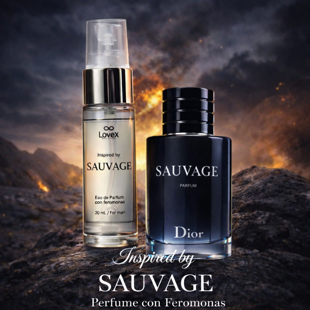 Perfumes con Feromonas Equivalencias LOVEX 20ml.